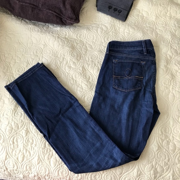 Lucky Brand Sofia Straight Jeans - Picture 2 of 3